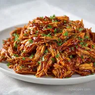 3 Ingredient Slow Cooker Chicken: Tender