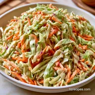 California Coleslaw with Mayonnaise