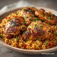 Chicken Rice Casserole for 6 Servings