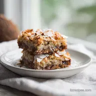 Coconut Magic Bars: Chewy 7 Layer Dessert Bars in 3 Hours