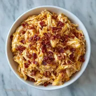 Crack Chicken Casserole for 8 Servings