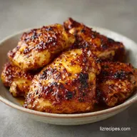 Crispy Slow Cooker Chicken Thighs for 4