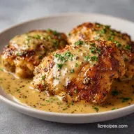 Crockpot Chicken and Gravy for 6 Servings