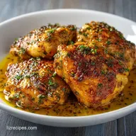 Crockpot Chicken with Garlic Butter
