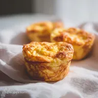 Crustless Mini Quiches Recipe: Silky