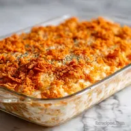 Doritos Chicken Casserole: Cheesy and Crunchy