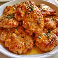 Garlic Butter Chicken: Crispy Skin
