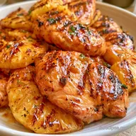 Grilled Chicken Pineapple in 25 Minutes