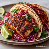 Grilled Fish Tacos Recipe in 25 Minutes