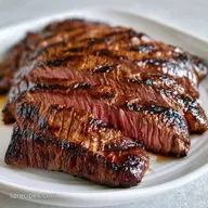 Grilled Flank Steak for 6 Servings