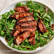 Grilled Steak Salad in 20 Minutes