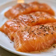 Smoked Salmon for 4 Servings