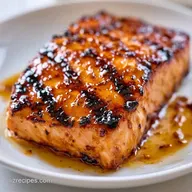 Honey Garlic Grilled Salmon in 15 Minutes