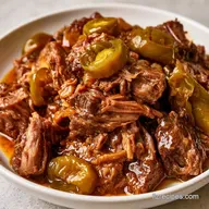 Mississippi Pot Roast for 6 Servings