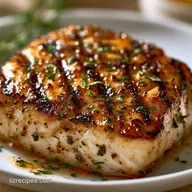 Pellet Grill Halibut Recipe for 4 Servings
