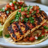 Pellet Grill Halibut Tacos in 35 Min