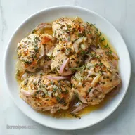 Simple Crockpot Chicken Dinner for 4