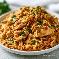 Simple Slow Cooker Shredded Chicken for 8