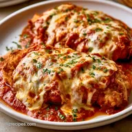 Slow Cooker Chicken Parmesan for 4