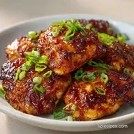 Slow Cooker Honey Garlic Chicken Thighs