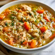 Creamy Slow Cooker Rice Soup