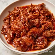 Slow Cooker Shredded Beef for 8 Servings