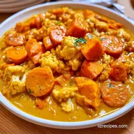 Slow Cooker Vegetable Curry: One-Pot