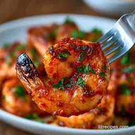Smoked Shrimp on Pellet Grill for 4