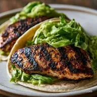 Traeger Blackened Fish Tacos for 4