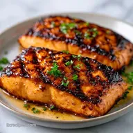 Traeger Grilled Salmon Filets for 4