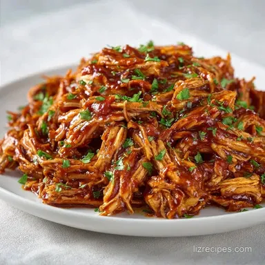 3 Ingredient Slow Cooker Chicken: Tender