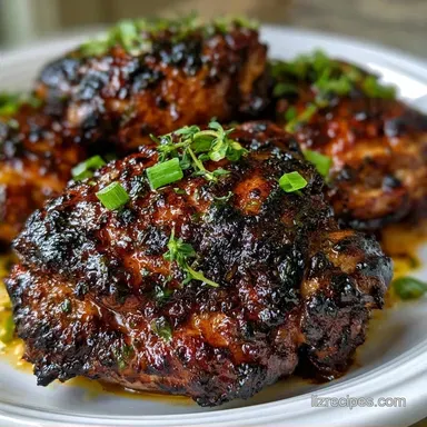 Jerk Chicken for 4 Servings