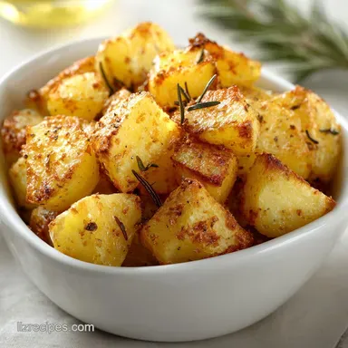 Best Crispy Ovenroasted Potatoes: Roasted Russet Potatoes
