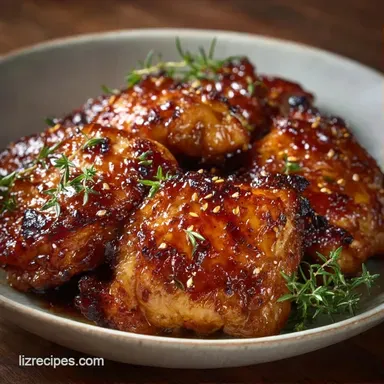 Best Slow Cooker Chicken Thighs for 4 Recipe Card