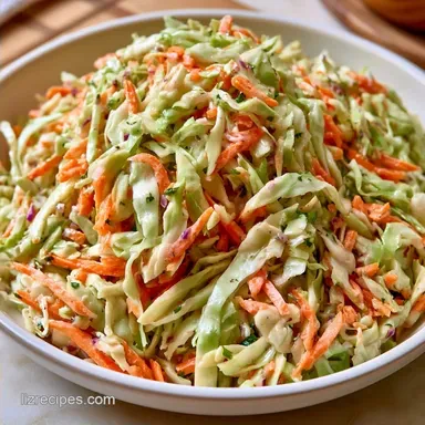 California Coleslaw with Mayonnaise