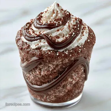 Chocolate Milkshake Slushie for 4 Servings