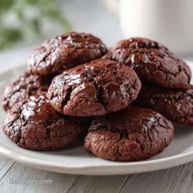 Chocolate No Bake Cookies with Peanut Butter in 7 Minutes