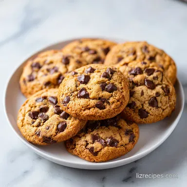 Best Chocolate Chip Cookies in 20 Minutes: Chewy and Golden Recipe Card