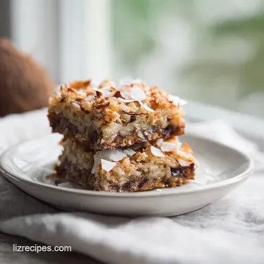 Coconut Magic Bars: Chewy 7 Layer Dessert Bars in 3 Hours