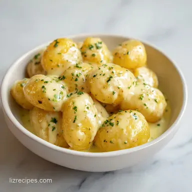 Classic Potato Salad Recipe with Yukon Gold Potatoes: Creamy Recipe Card