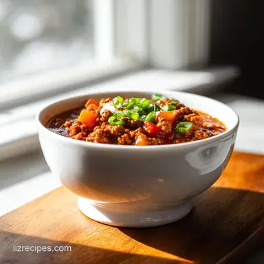 Clean Eating Turkey Chili: Smoky and Rich in 60 Minutes Recipe Card