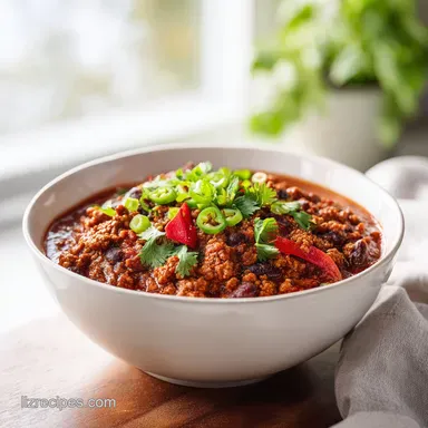 Clean Eating Turkey Chili: Smoky and Rich in 60 Minutes