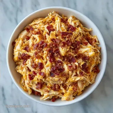 Crack Chicken Casserole for 8 Servings