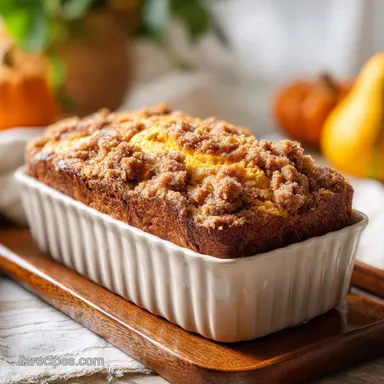 Cream Cheese Filled Pumpkin Bread: Silky Swirled Loaf Recipe Card