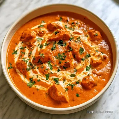 Butter Chicken in 35 Minutes Recipe Card