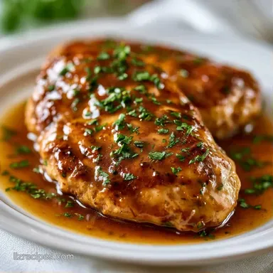 Crockpot Chicken Breast and Gravy: Silky Recipe Card