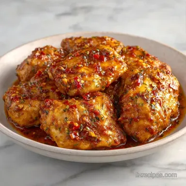Marry Me Chicken: Silky and Creamy Recipe Card