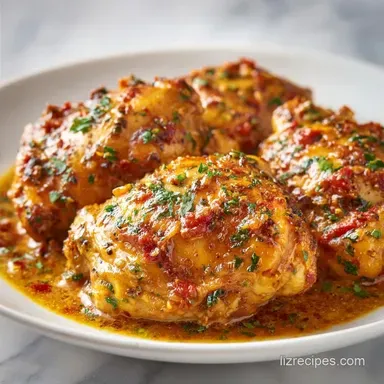Marry Me Chicken: Silky and Creamy