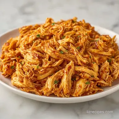 Shredded Chicken for Meal Prep