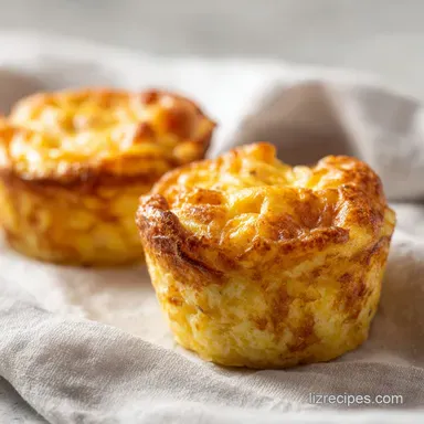 Crustless Mini Quiches Recipe: Silky Recipe Card